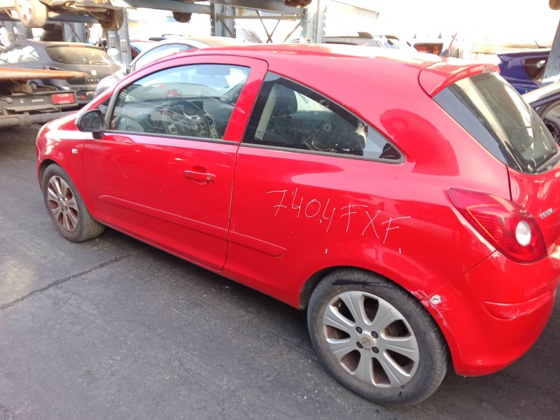 opel corsa d (s07) del año 2007