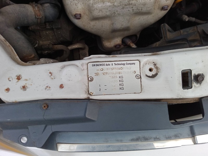 chevrolet aveo / kalos hatchback (t200) del año 2006