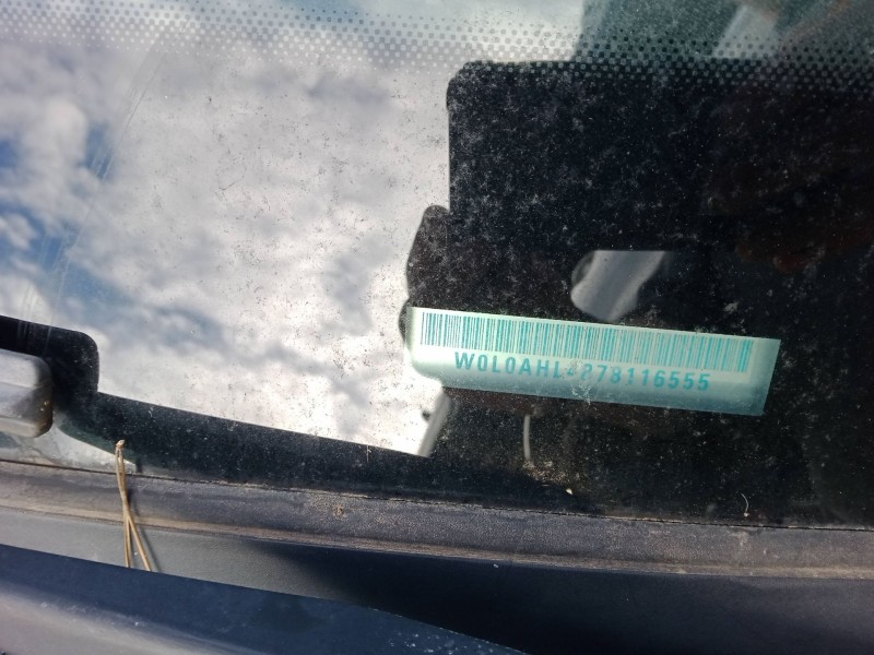 opel astra h (a04) del año 2007