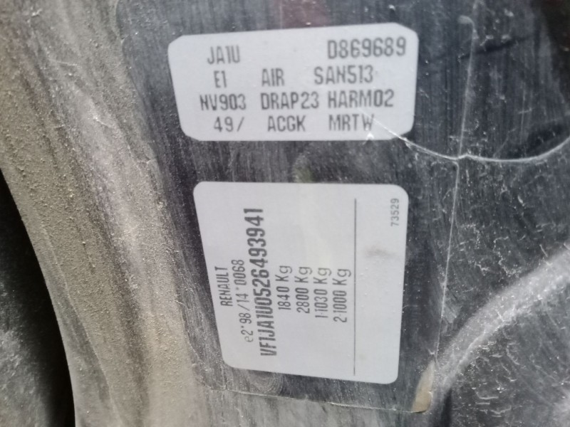 renault scénic i monospace (ja0/1_, fa0_) del año 2002