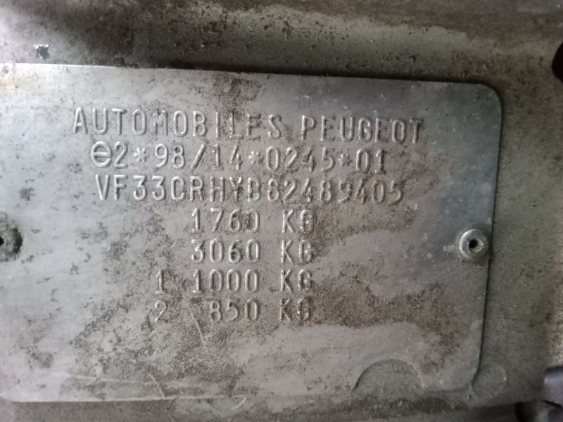 peugeot 307 (3a/c) del año 2002