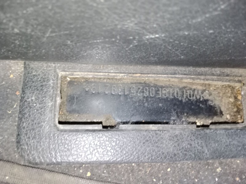 opel astra g hatchback (t98) del año 2002