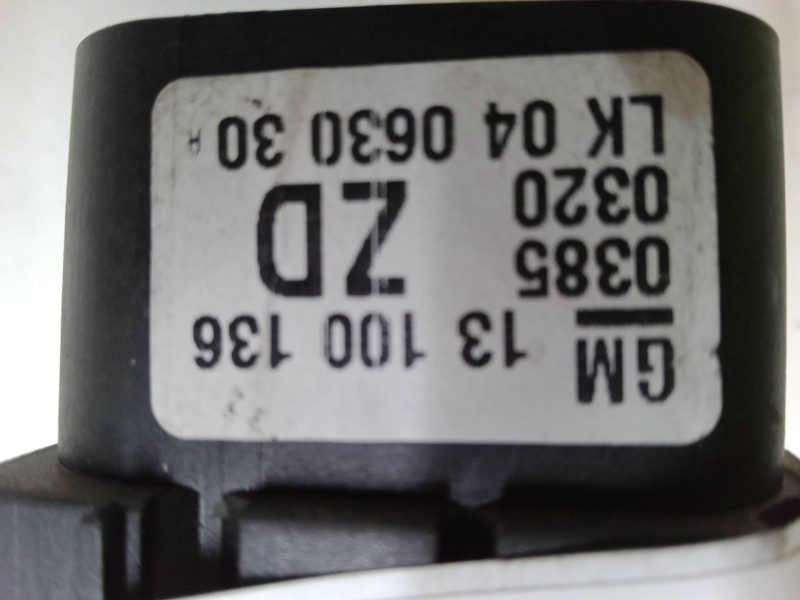 Recambio de conmutador de luces para opel astra h gtc (a04) 1.7 cdti (l08) referencia OEM IAM 13100136  LK04063030