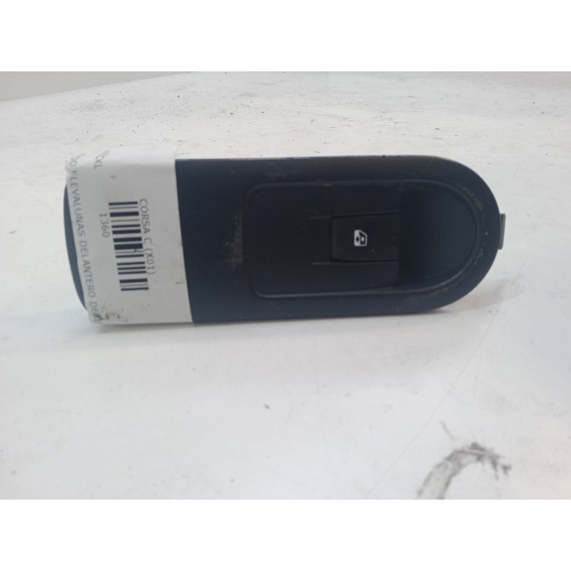 Recambio de mando elevalunas delantero derecho para opel corsa c (x01) 1.2 (f08, f68) referencia OEM IAM   