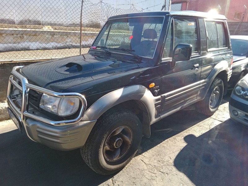 hyundai galloper ii (jk-01) del año 1998