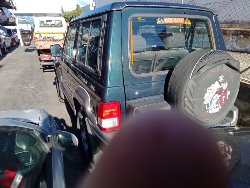 hyundai galloper ii (jk-01) del año 1998