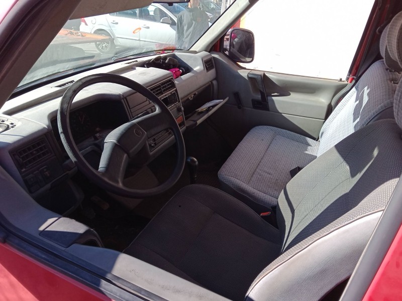 volkswagen transporter t4 furgoneta (70a, 70h, 7da, 7dh) del año 2009