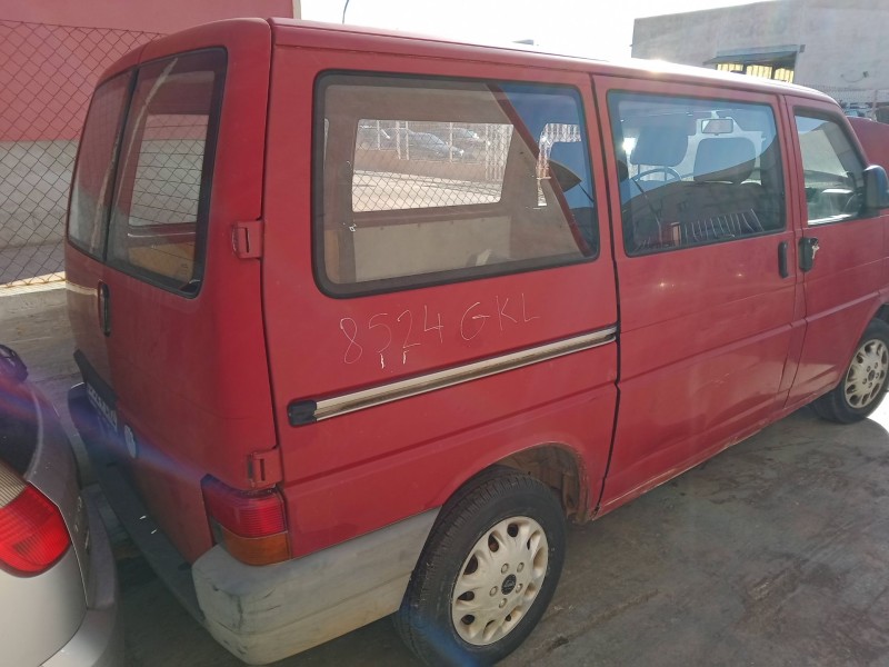 volkswagen transporter t4 furgoneta (70a, 70h, 7da, 7dh) del año 2009