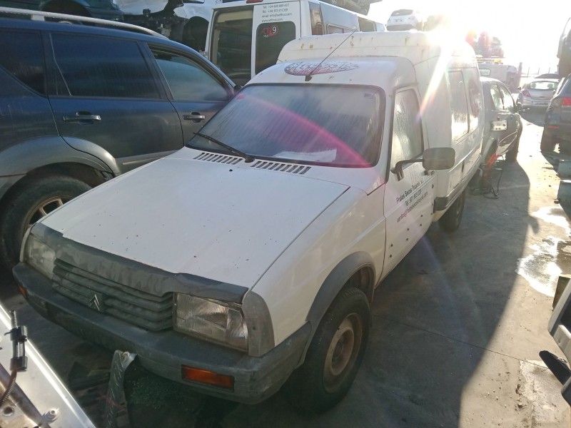 citroën c15 furgoneta/monovolumen (vd_) del año 2004