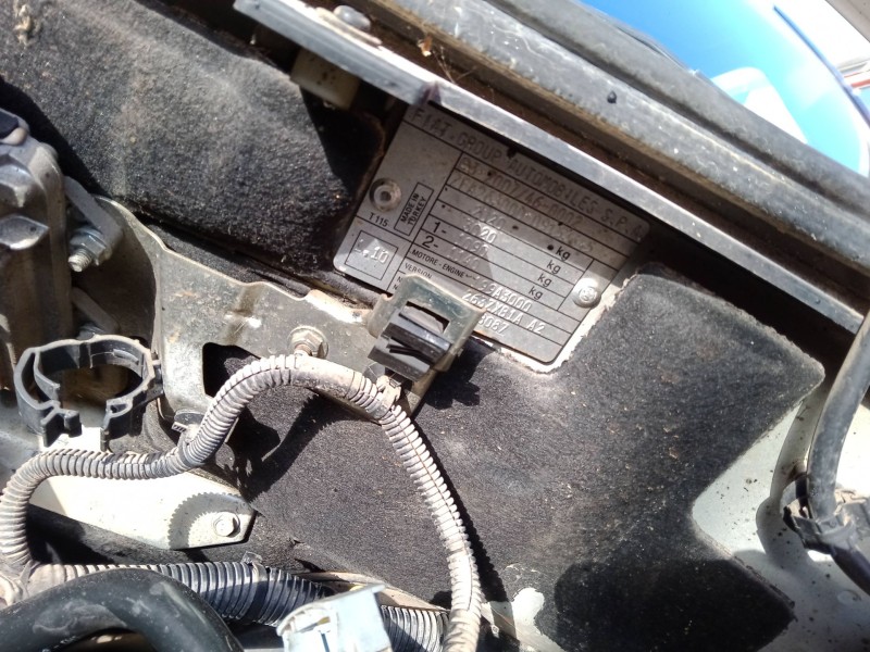 fiat doblo cargo (263_) del año 2012