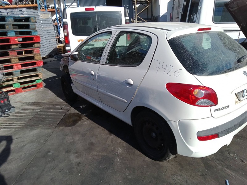 peugeot 206 hatchback (2a/c) del año 2011