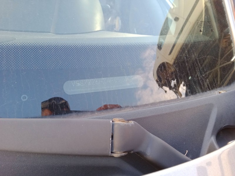 seat arosa (6h1) del año 2003