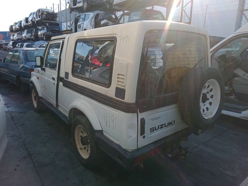 suzuki samurai todo terreno, cerrada (sj_) del año 1991