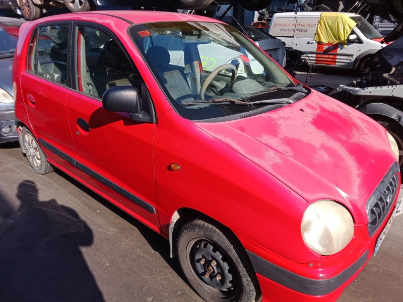 hyundai atos (mx) del año 2000