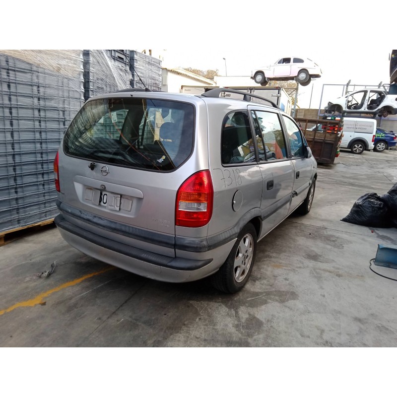 opel zafira a monospace (t98) del año 2000