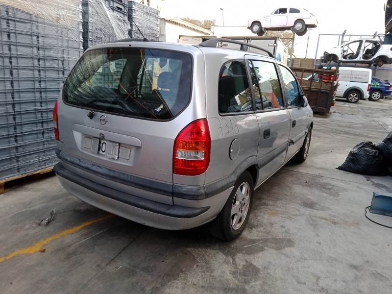 opel zafira a monospace (t98) del año 2000