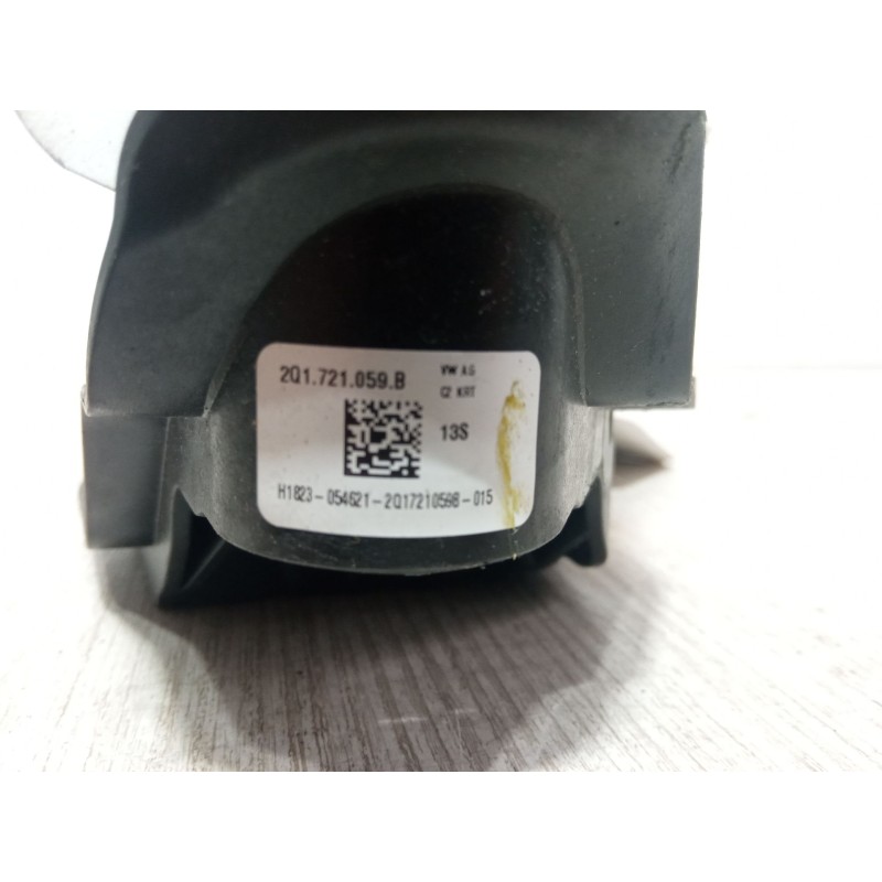 Recambio de pedal embrague para seat ibiza v (kj1, kjg) 1.6 tdi referencia OEM IAM 2Q1.721.059.B H1823-054621-2Q1721059B-015 