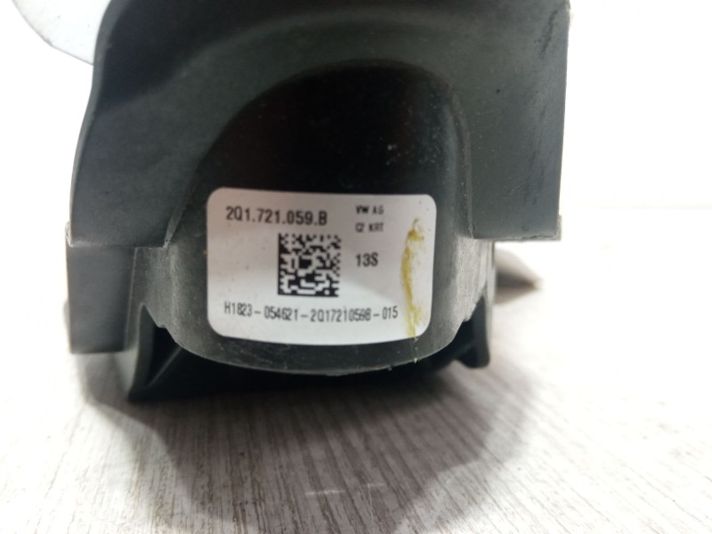 Recambio de pedal embrague para seat ibiza v (kj1, kjg) 1.6 tdi referencia OEM IAM 2Q1.721.059.B H1823-054621-2Q1721059B-015 