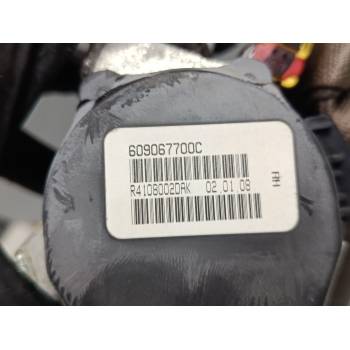 CINTURON SEGURIDAD DELANTERO DERECHO 609067700C 