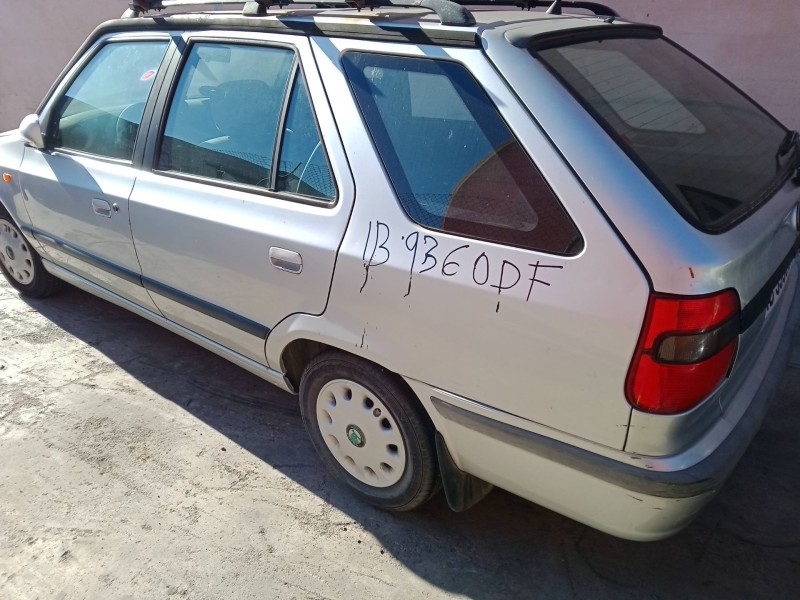 skoda felicia ii station wagon (6u5) del año 1999