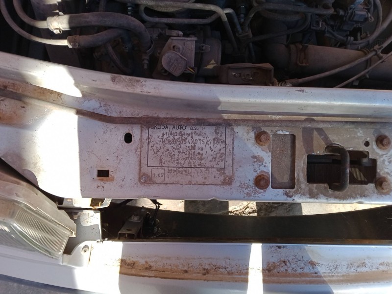 skoda felicia ii station wagon (6u5) del año 1999