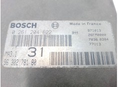 Recambio de centralita motor uce para citroën saxo (s0, s1) 1.1 x, sx referencia OEM IAM 9630278180