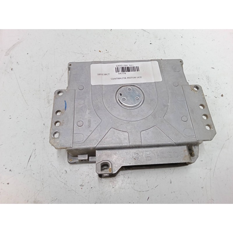 Recambio de centralita motor uce para citroën saxo (s0, s1) 1.1 x, sx referencia OEM IAM 9630278180   Recambio de centralita motor uce para citroën saxo (s0, s1) 1.1 x, sx referencia OEM IAM 9630278180