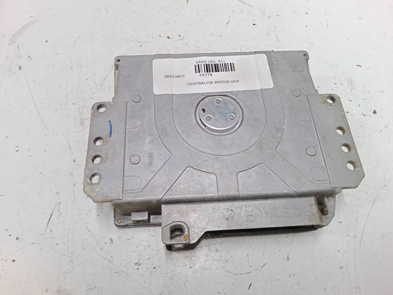 Recambio de centralita motor uce para citroën saxo (s0, s1) 1.1 x, sx referencia OEM IAM 9630278180  