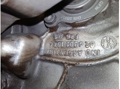 Recambio de caja de cambios manual 5 velocidades para seat leon (1m1) 1.9 tdi referencia OEM IAM 02J301107C  FP6 R1