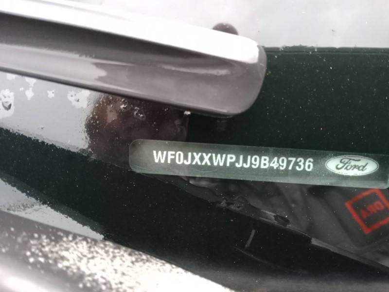 ford fiesta vi (cb1, ccn) del año 2009