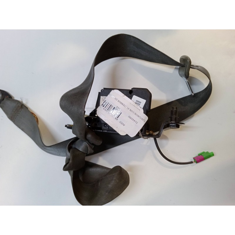 Recambio de cinturon con pretensor delantero izquierdo para chevrolet aveo / kalos hatchback (t200) 1.4 referencia OEM IAM   