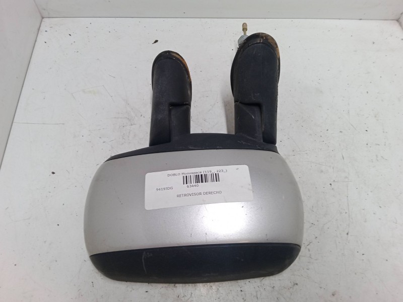 Recambio de retrovisor derecho para fiat doblo monospace (119_, 223_) 1.4 referencia OEM IAM   