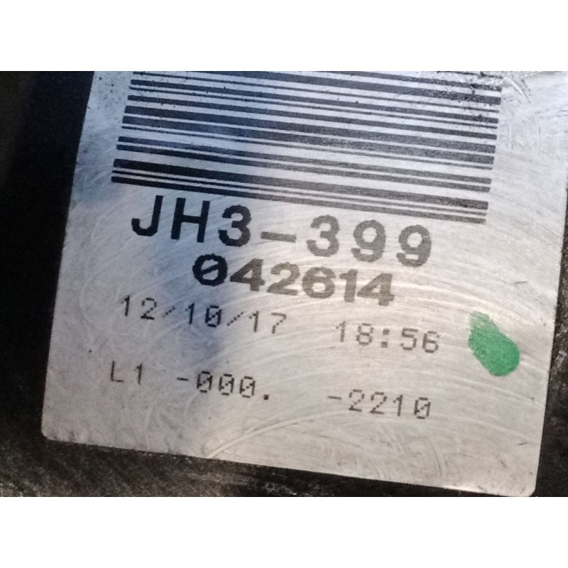 Recambio de caja de cambios manual 5 velocidades para dacia sandero ii tce 90 (b8m1, b8ma) referencia OEM IAM JH3399  