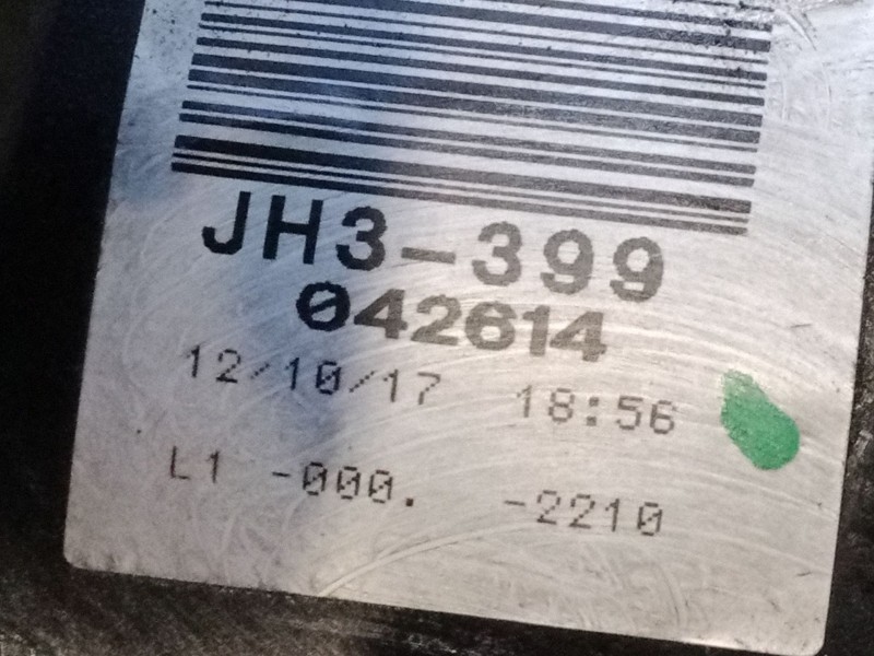 Recambio de caja de cambios manual 5 velocidades para dacia sandero ii tce 90 (b8m1, b8ma) referencia OEM IAM JH3399  