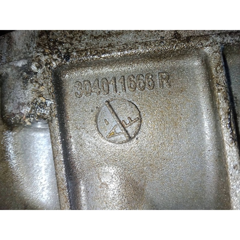 Recambio de caja de cambios manual 5 velocidades para dacia sandero ii tce 90 (b8m1, b8ma) referencia OEM IAM JH3399  