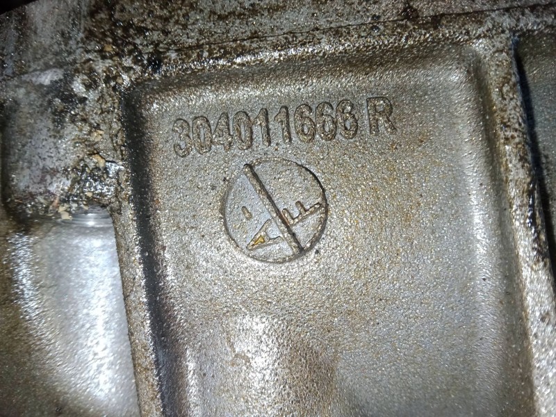 Recambio de caja de cambios manual 5 velocidades para dacia sandero ii tce 90 (b8m1, b8ma) referencia OEM IAM JH3399  