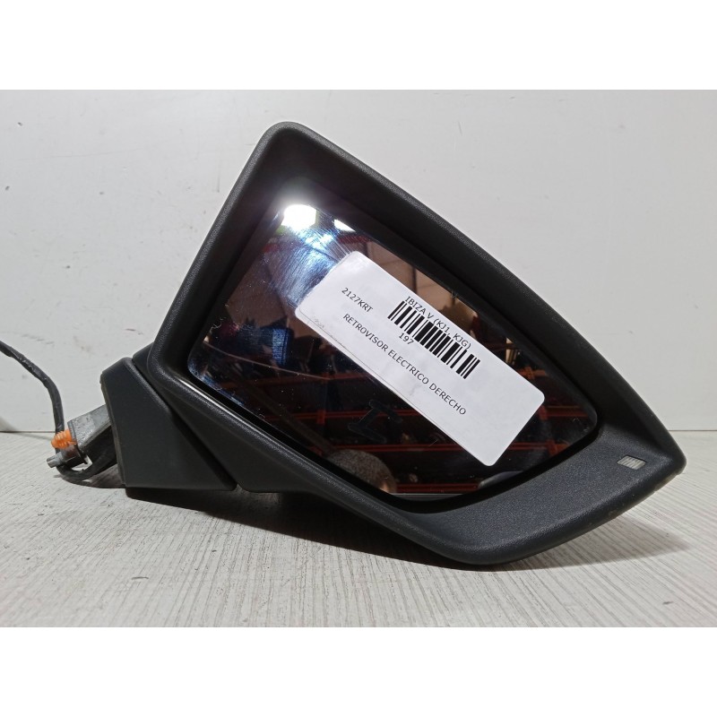 Recambio de retrovisor electrico derecho para seat ibiza v (kj1, kjg) 1.6 tdi referencia OEM IAM   