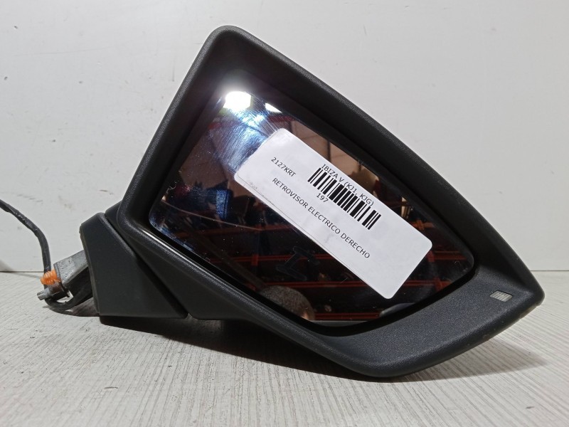 Recambio de retrovisor electrico derecho para seat ibiza v (kj1, kjg) 1.6 tdi referencia OEM IAM   