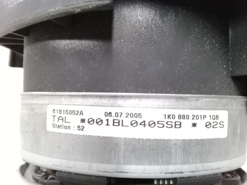 Recambio de airbag volante para volkswagen golf v (1k1) 1.9 tdi referencia OEM IAM 1K0880201P  