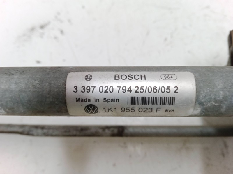 Recambio de motor limpia delantero para volkswagen golf v (1k1) 1.9 tdi referencia OEM IAM 1K1955023F  