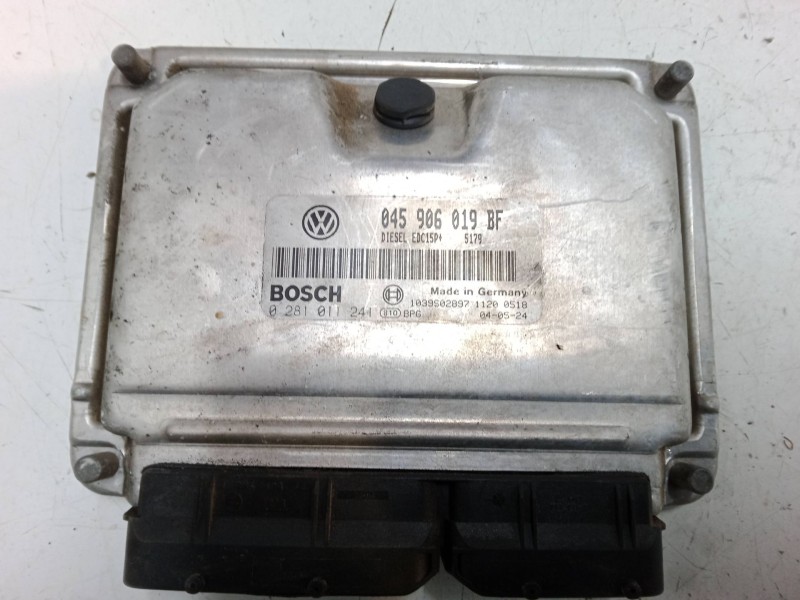 Recambio de centralita motor uce para volkswagen polo iv (9n_, 9a_) 1.4 tdi referencia OEM IAM 045906019BF  