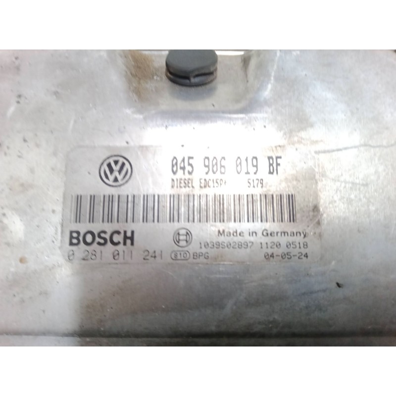 Recambio de centralita motor uce para volkswagen polo iv (9n_, 9a_) 1.4 tdi referencia OEM IAM 045906019BF  