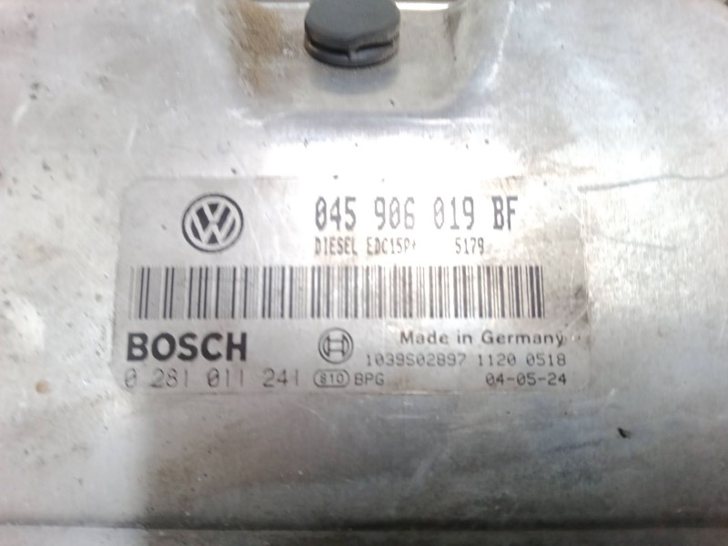 Recambio de centralita motor uce para volkswagen polo iv (9n_, 9a_) 1.4 tdi referencia OEM IAM 045906019BF  