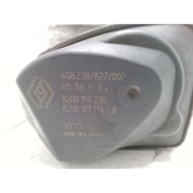 Recambio de caja mariposa para renault clio iii (br0/1, cr0/1) 1.4 16v referencia OEM IAM 8200190230  8200171134B