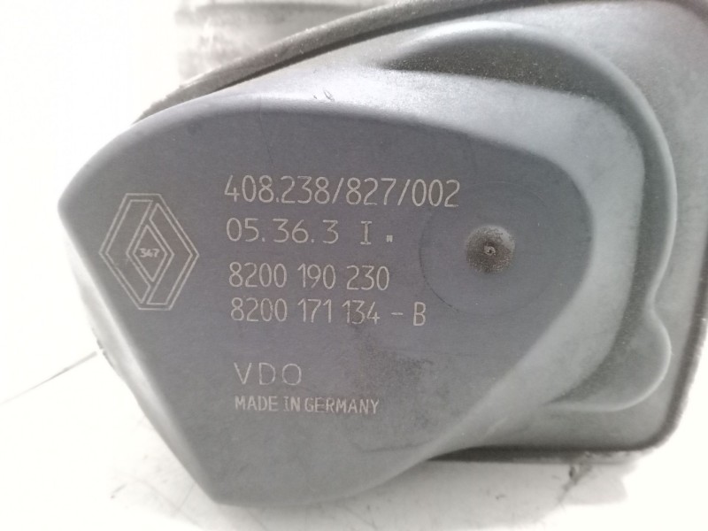 Recambio de caja mariposa para renault clio iii (br0/1, cr0/1) 1.4 16v referencia OEM IAM 8200190230  8200171134B