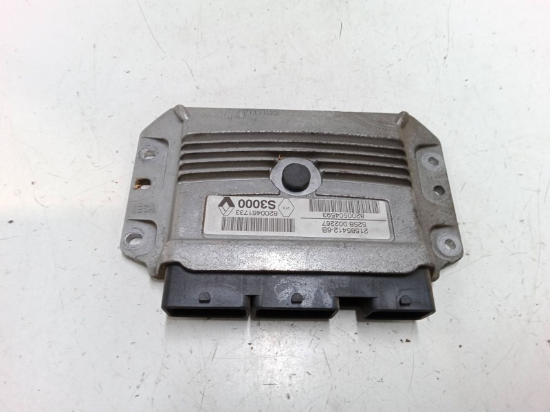 Recambio de centralita motor uce para renault clio iii (br0/1, cr0/1) 1.4 16v referencia OEM IAM 8200461733 S3000 8200504593