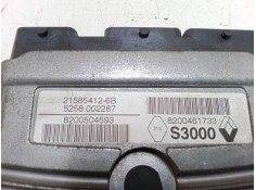 Recambio de centralita motor uce para renault clio iii (br0/1, cr0/1) 1.4 16v referencia OEM IAM 8200461733 S3000 8200504593 2