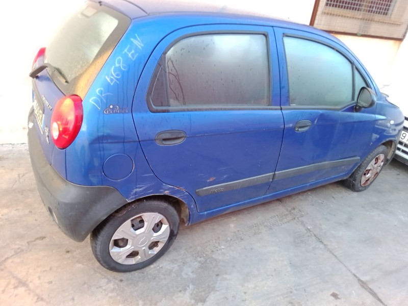 chevrolet matiz (m200, m250) del año 2005