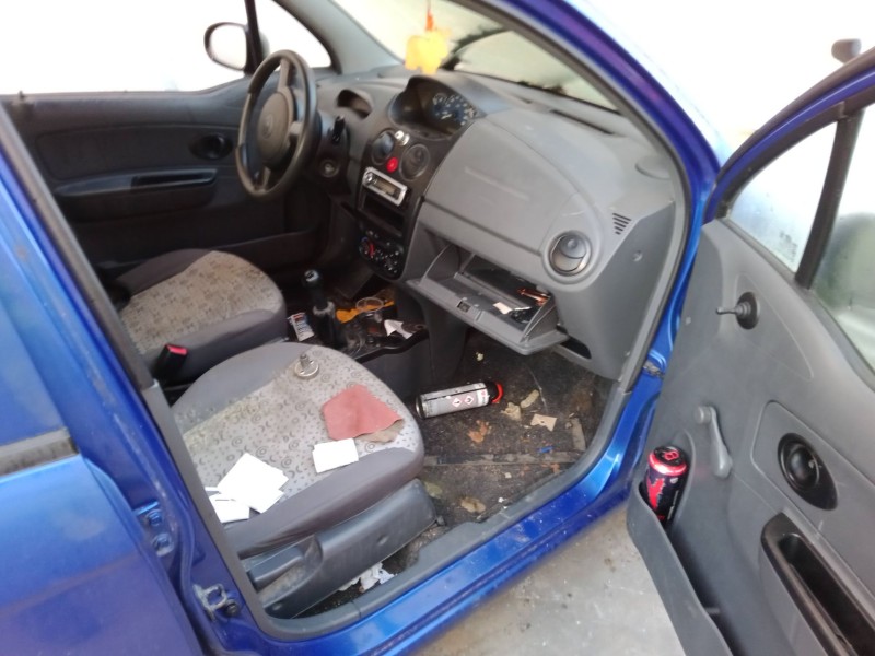 chevrolet matiz (m200, m250) del año 2005