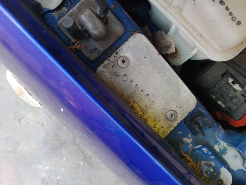 chevrolet matiz (m200, m250) del año 2005